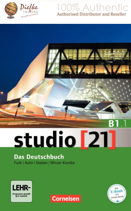 Studio [21] : B1.1 Course/workbook ( 100% Authentic ) 9783065206068 | Studio [21] Basic level B1: Part 1 Course and exercise book