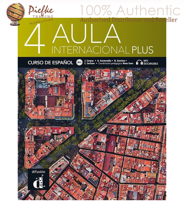 Aula Internacional Plus : Student Book 4 ( 100% Authentic ) 9788418224461 | Aula internacional Plus 4 – Libro del alumno