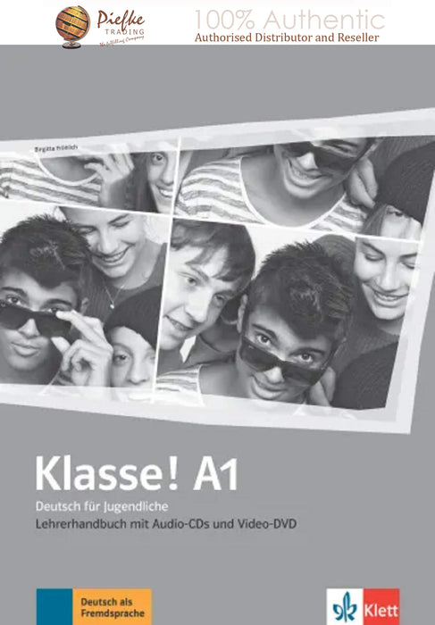Klasse! A1 Lehrerhandbuch : Teacher's Guide+4CDs+DVDV: 100% Authentic - 9783126071260