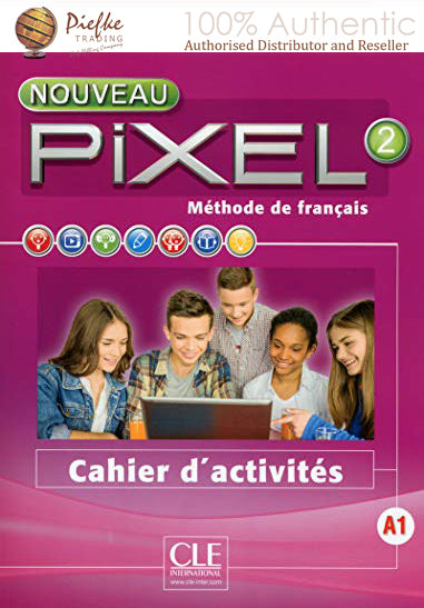 Nouveau Pixel Methode de Francais  : 2 Workbook ( 100% Authentic ) 9782090389289 | Nouveau Pixel 2 - Cahier d'activités (METHODE PIXEL) (French Edition)