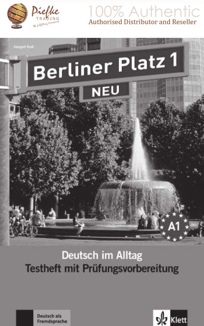Berliner Platz 1 NEU Testheft+CD: 100% Authentic - 9783126060318
