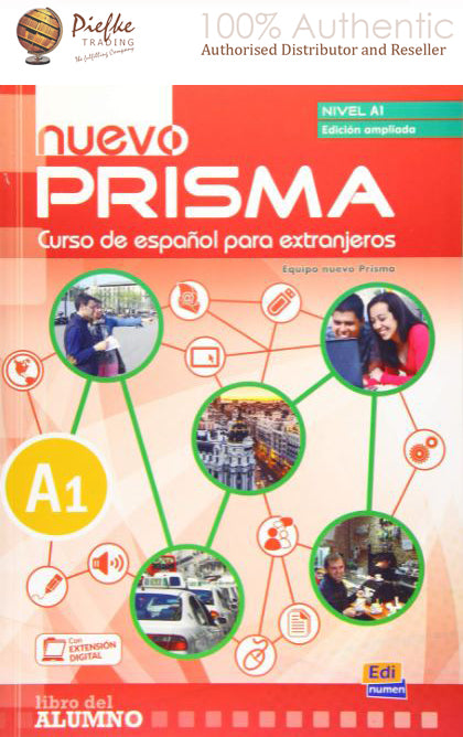 nuevo Prisma : A1 Ampliado(Expanded ( 100% Authentic ) 9788498486049 | nuevo Prisma A1 - Libro del alumno + CD - Ed. ampliada (12 unidades)
