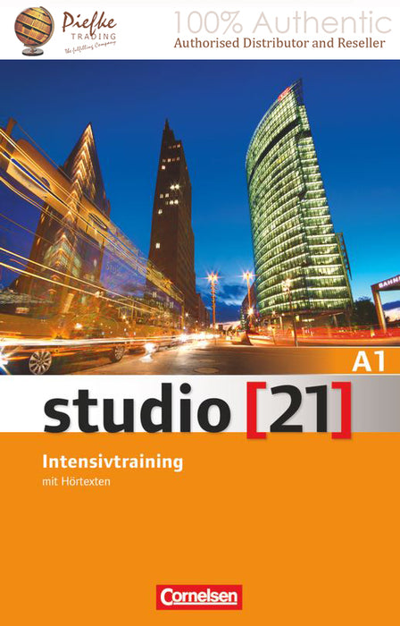 Studio [21] : A1 IntensiveTraining ( 100% Authentic ) 9783065205702 | Studio [21] Basic level A1: complete volume Intensive training with listening texts