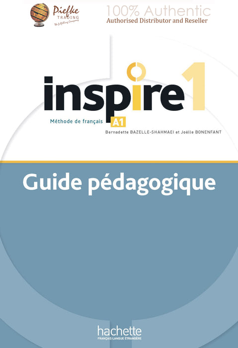 Inspire : 1 Teacher Book ( 100% Authentic ) 9782015135779 | Inspire 1 : Guide pédagogique + audio (tests) téléchargeable: Méthode de FLE