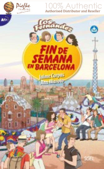 Fin de Semana en Barcelona: Level A1+ with Free Online Audio Access ( 100% Authentic ) 9788497789646