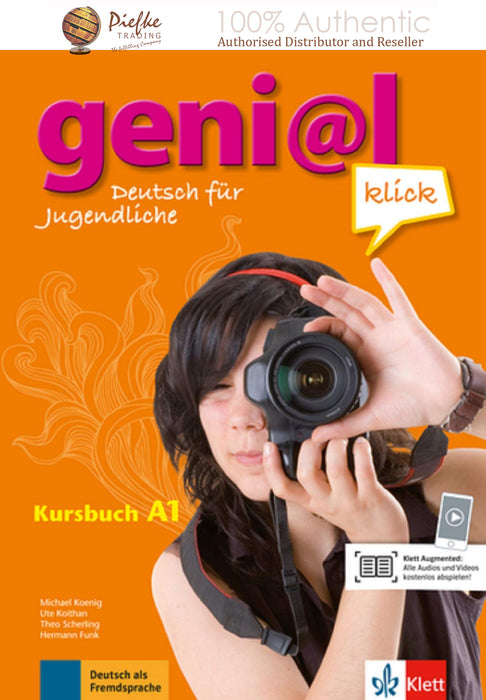 geni@l klick A1 Kursbuch : student's book: 100% Authentic - 9783126062800