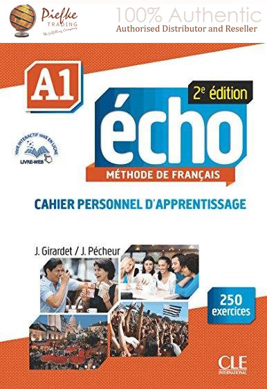echo New : A1 Workbook ( 100% Authentic ) 9782090385892 | ECHO A1 EXERCICES