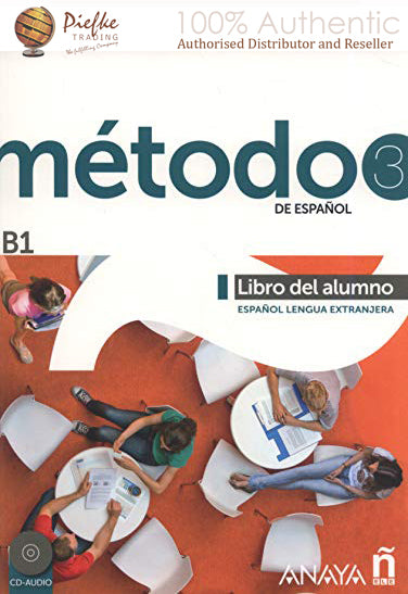 Método de español : B1 Student Book ( 100% Authentic ) 9788467830545 | Método 3 de español. Libro del Alumno B1