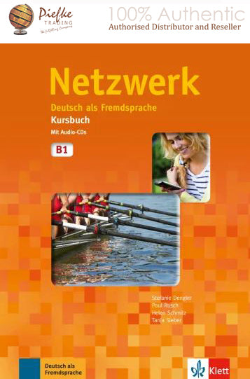 Netzwerk : B1 Course book ( 100% Authentic ) 9783126050029 | Netzwerk B1, Kursbuch + 2 Audio
