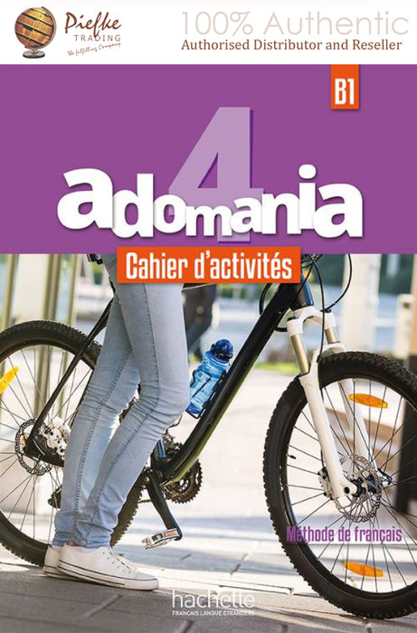 Adomania : 4-B1 Activity book ( 100% Authentic ) 9782016252727 | Adomania 4: B1 Cahier d'activités + CD audio + Parcours digital Paperback
