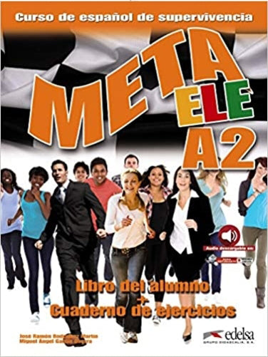 META ELE : A2 Student/workbook ( 100% Authentic ) 9788490813409 | META ELE A2 - LIBRO DEL ALUMNO + EJERCICIOS