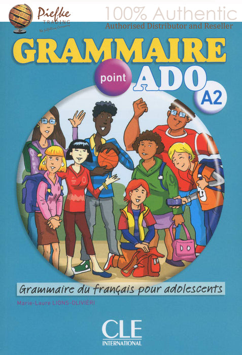 GRAMMAIRE POUR ADOS : A2 Book & CD ( 100% Authentic ) 9782090380040 | GRAMMAIRE POUR ADOS A2