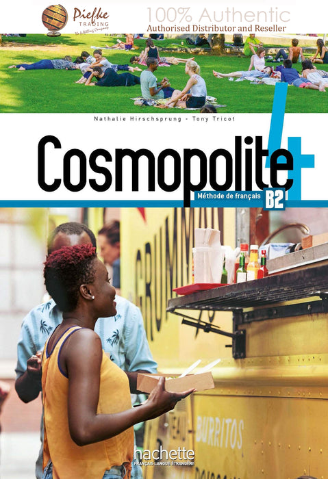 Cosmopolite : 4 Students Book ( 100% Authentic ) 9782015135601 | Cosmopolite 4 : Livre de l'élève + DVD-ROM (audio, vidéo)