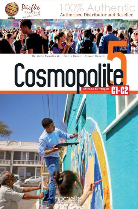 Cosmopolite : 5 Students Book ( 100% Authentic ) 9782015135786 | Cosmopolite 5 : Livre de l'élève + audio/vidéo téléchargeables: Méthode de FLE