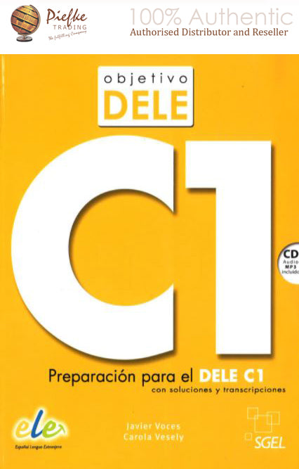 Objetivo DELE : C1 Student Book ( 100% Authentic ) 9788497786393 | Objetivo Dele C1: Student Book wityh CD : Preparation for the DELE exam