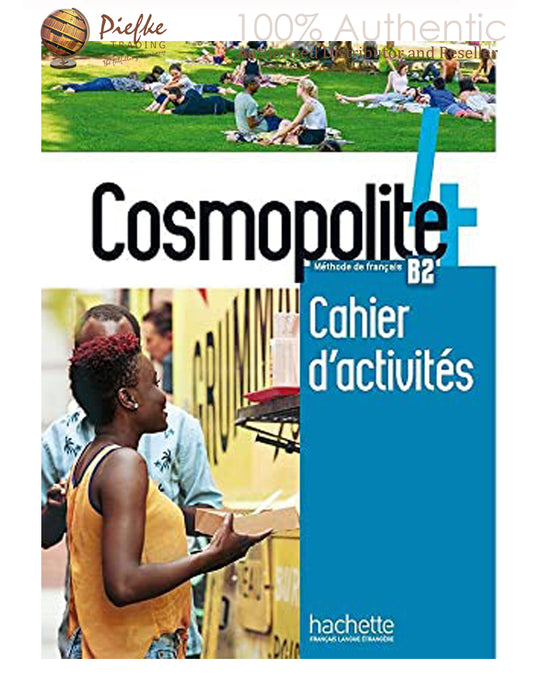 Cosmopolite : 4 Workbook ( 100% Authentic ) 9782015135700 | Cosmopolite 4 : Cahier d'activités + CD audio (French Edition)