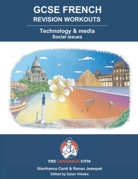 GCSE French Revision Workouts: Technology & Media, 100% Authentic - 9783949651533