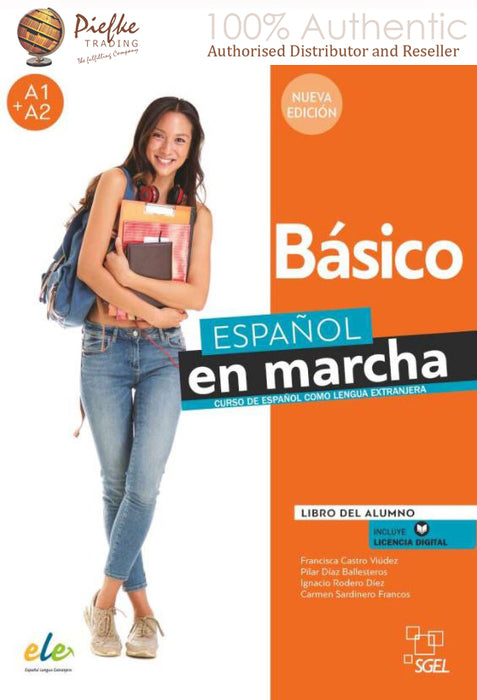 Español en marcha - New edition (2021ed) : A1+A2 Student Book ( 100% Authentic ) 9788417730574 | Espanol En Marcha Basico, (A1 & A2): Libro del alumno & Audio Online