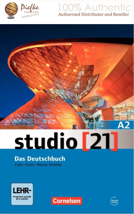 Studio [21] : A2 Course/workbook ( 100% Authentic ) 9783065205740 | Studio [21] Basic level A2: Complete volume Course and exercise book