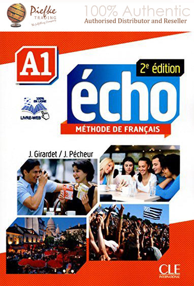 echo New : A1 Student's Book  ( 100% Authentic ) 9782090385885 | ECHO A1 ELEVE