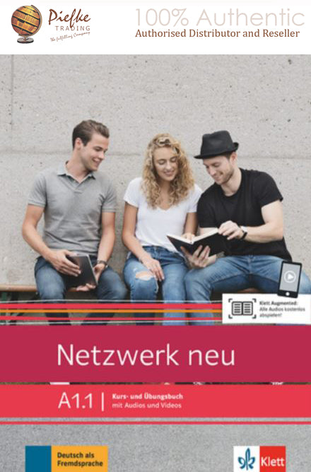 Netzwerk neu A1.1 KÜbungsbuch: WORKBOOK: 100% Authentic - 9783126071543