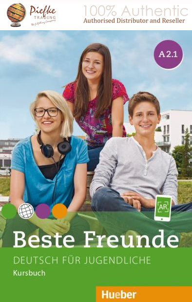 BESTE FREUNDE : A2.1 Coursebook ( 100% Authentic ) 9783193010520 | BESTE FREUNDE A2.1 Kursb. (alum.) (German Edition)