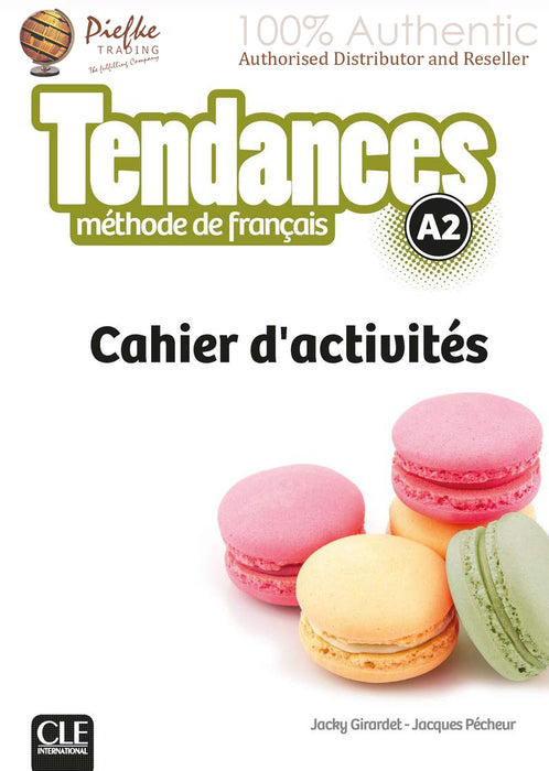 TENDANCES : A2 Exercises book ( 100% Authentic ) 9782090385298 | TENDANCES A2 EXERCICES