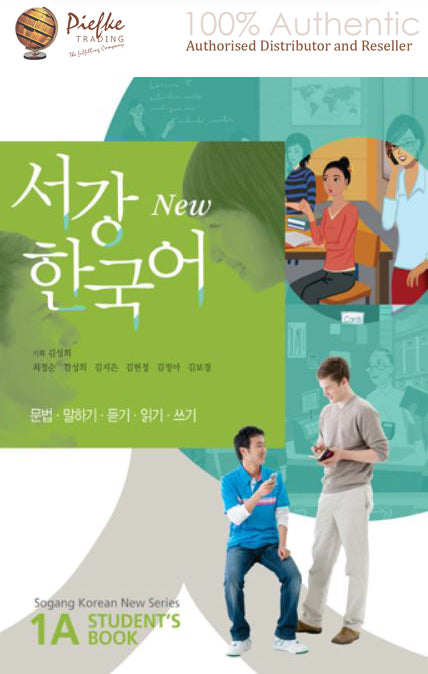New Sogang : 1A Studybook ( 100% Authentic ) 9788976995728 | New Sogang- Korean for Foreigners 1A(S)