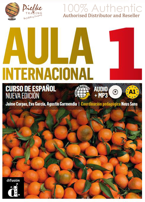 Aula Internacional : Student Book A1 ( 100% Authentic ) 9788415640097 | Aula Internacional - Nueva edicion: Libro del alumno + ejercicios + CD 1 (A1)