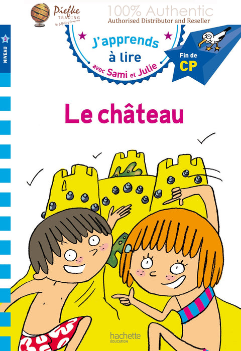 J'apprends à lire avec Mini-Loup/le château : Reading Bookle 3  ( 100% Authentic ) 9782019103828 | J'apprends à lire avec Sami et Julie le château Niveau 3 (French Edition)