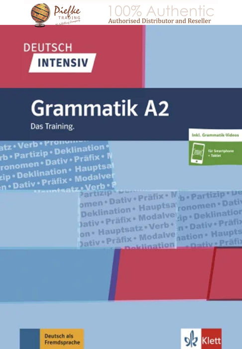 Deutsch intensiv Grammatik A2: 100% Authentic - 9783126750592