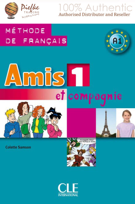 Amis Et Compagnie Level : 1 Student book ( 100% Authentic ) 9782090354904 | Amis Et Compagnie Level 1: A1 Methode de Francais (English and French Edition) Paperback