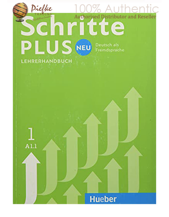 Schritte plus Neu : 1 Teachers book ( 100% Authentic ) 9783193110817 | Schritte plus Neu 1 Lehrerhandbuch