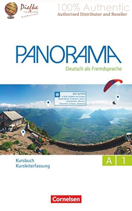 Panorama : A1 Instructor's Ver ( 100% Authentic ) 9783061205591 | A1: Kursbuch - Kursleiterfassung