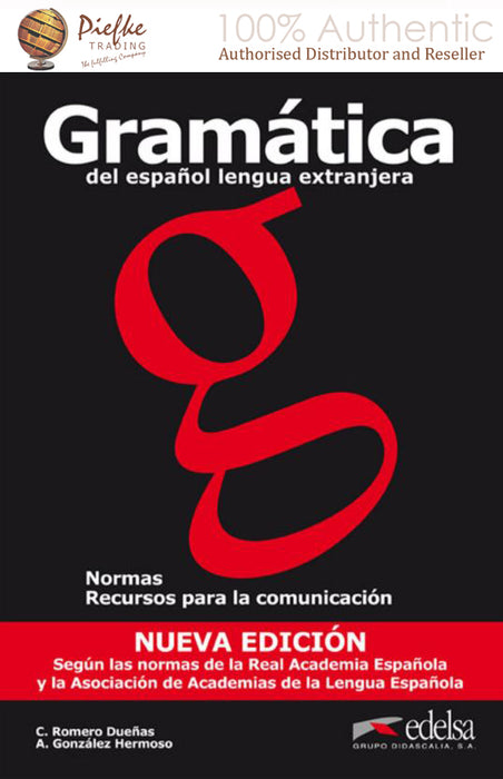 Gramatica de espanol lengua extranjera: Libro (new edition 2011) ( 100% Authentic ) 9788477117179