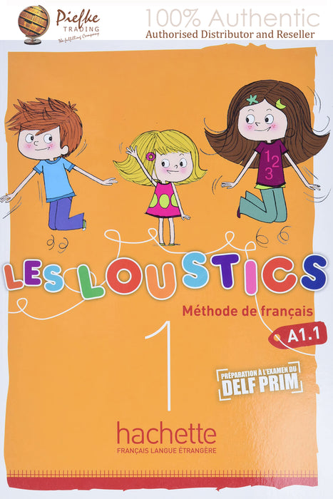 Les Loustics : 1-A1.1 Student book ( 100% Authentic ) 9782011559036 | Les Loustics: Livre De L'Eleve 1 (French Edition)
