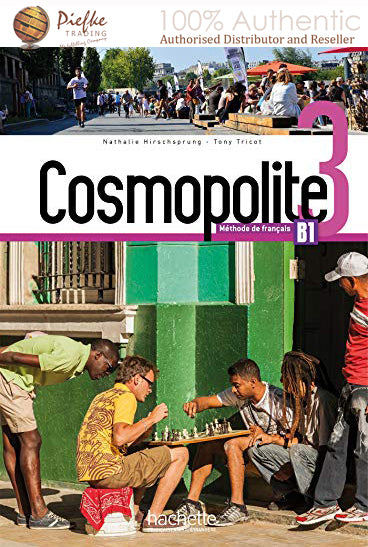 Cosmopolite : 3 Students Book ( 100% Authentic ) 9782015135472 | Cosmopolite 3 : Livre de l'élève + DVD-ROM (French Edition)