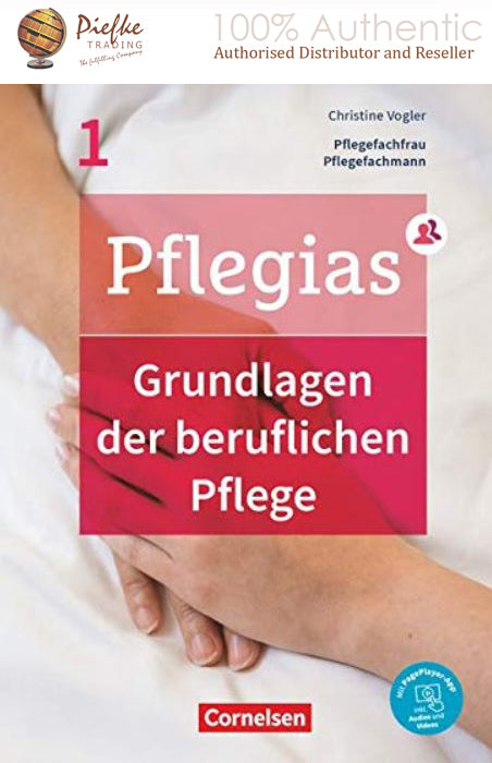 Pflegias General nursing training : Volume 1, Basics of professional nursing ( 100% Authentic ) 9783064512238