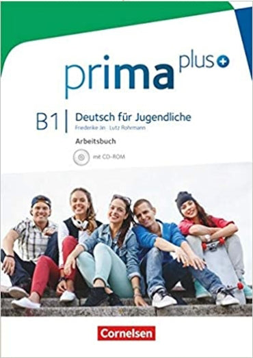 Prima plus : B1 Workbook ( 100% Authentic ) 9783061206543 | Prima Plus: Arbeitsbuch B1 Mit Audio