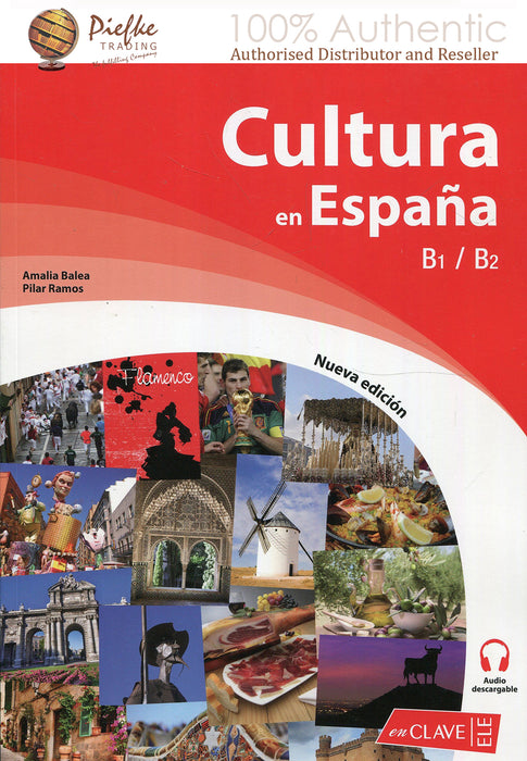 Cultura en España : B1-B2 edición revisada Cultura e interculturalidad ( 100% Authentic ) 9788415299387