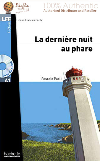 La Dernière Nuit Au Phare + CD Audio MP3 (Lff A1) (Lff) ( 100% Authentic ) 9782011557476