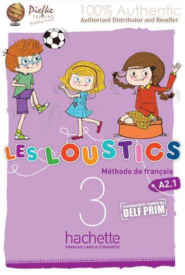 Les Loustics : 3-A2.1 Student book ( 100% Authentic ) 9782011559159 | Les Loustics 3: Livre de l'eleve (French Edition)