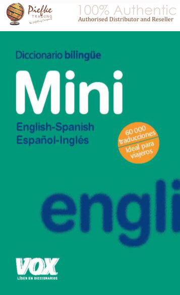 Diccionario Mini English-Spanish (Vox - Lengua Inglesa ) ( 100% Authentic ) 9788471538246