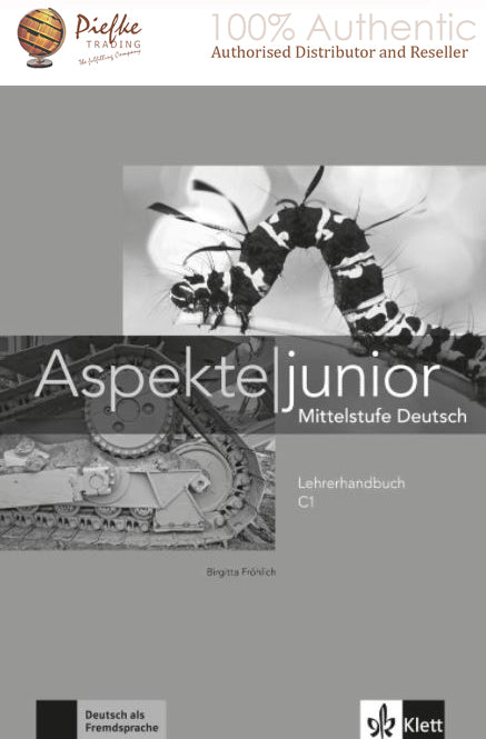 Aspekte junior C1 Lehrerhandbuch : Teacher's Guide: 100% Authentic - 9783126052603
