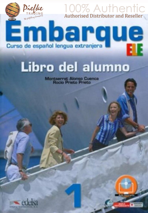 EMBARQUE  : 1 Student's Book ( 100% Authentic ) 9788477119517 | EMBARQUE 1 - LIBRO DEL ALUMNO