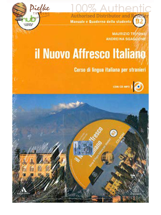 il nuovo affresco italiano : A2 Teacher Guide ( 100% Authentic ) 9788800807340 | Trifone- NUOVO Affresco it. A2 Guida insegnante