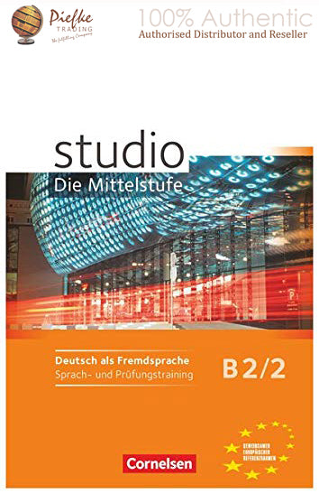 Studio Die Mittelstufe : B2.2 Workbook ( 100% Authentic ) 9783060207169 | studio d - Die Mittelstufe: Arbeitsheft Sprach- und Prufungstraining B2/2