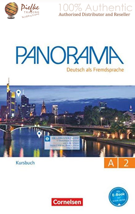 Panorama : A2 Course book ( 100% Authentic ) 9783061204983 | A2: Kursbuch Inkl.