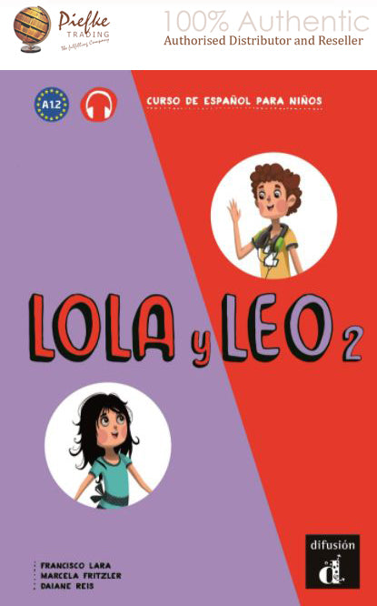 Lola y Leo : 2 student book ( 100% Authentic ) 9788416347711 | Lola y Leo 2 Libro del alumno