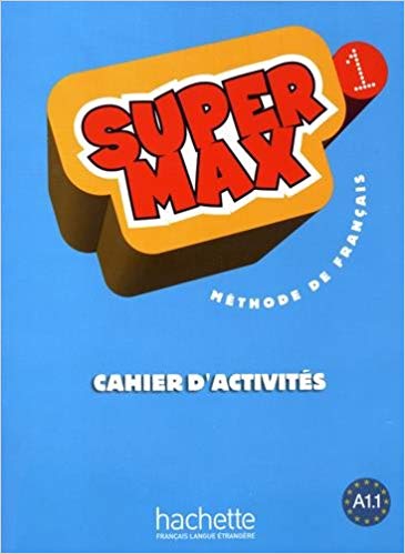 Super Max 1, Cahier dactivités